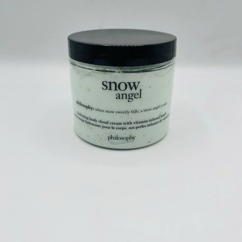 Philosophy Retired SNOW ANGEL Body Souffle Cream or Body Cloud‎ Cream 16oz